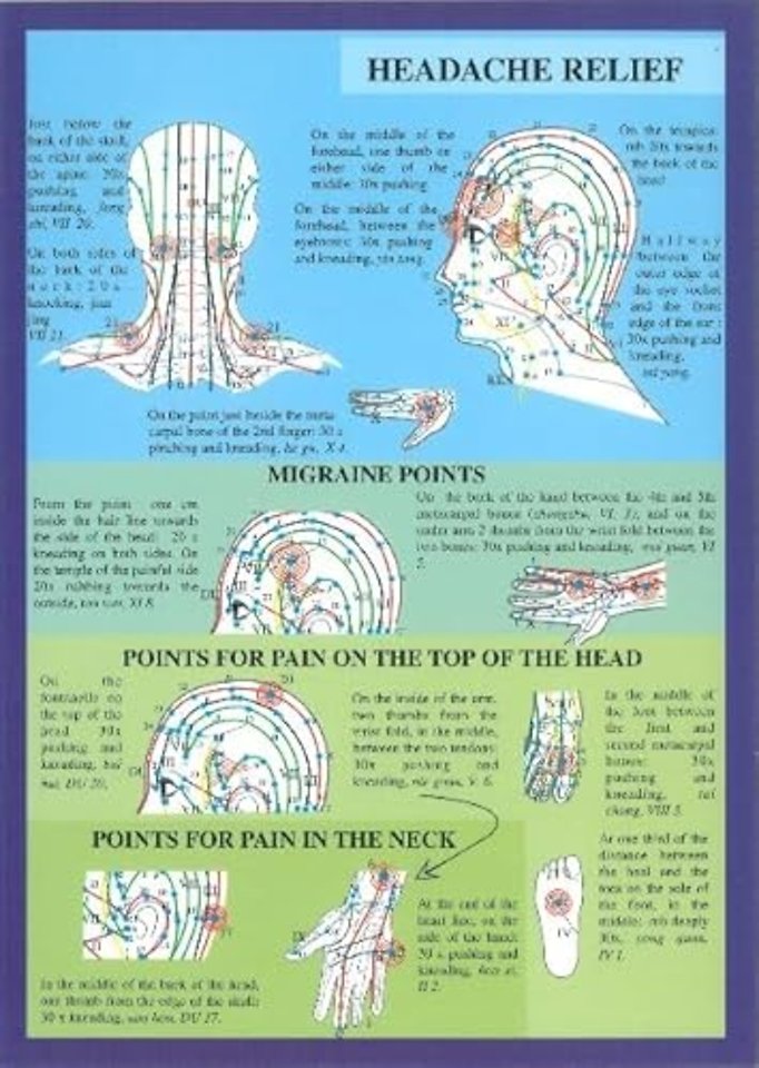 Acupuncture for the Head -- A4