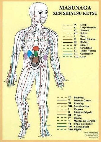 Masunaga Zen Shiatsu Ketsu -- A4