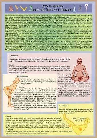 Yoga Series for the Seven Chakras -- A4