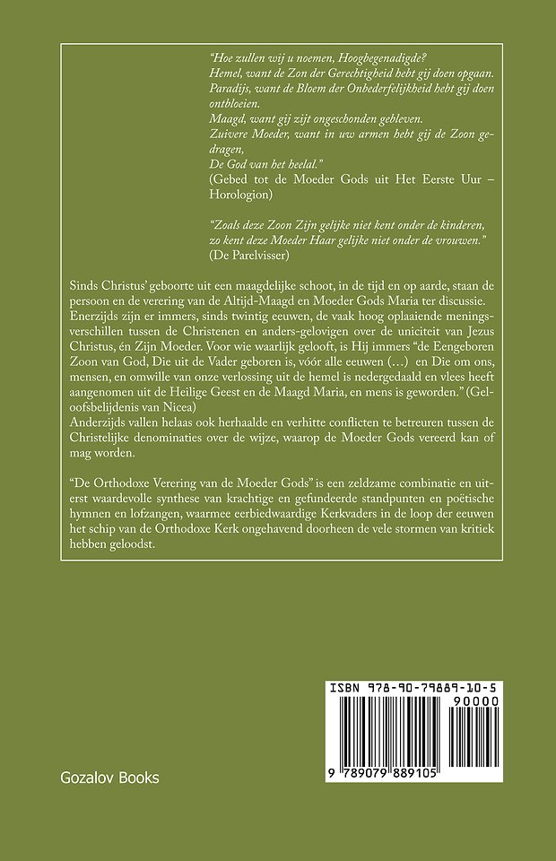 Orthodoxe verering van de Moeder Gods