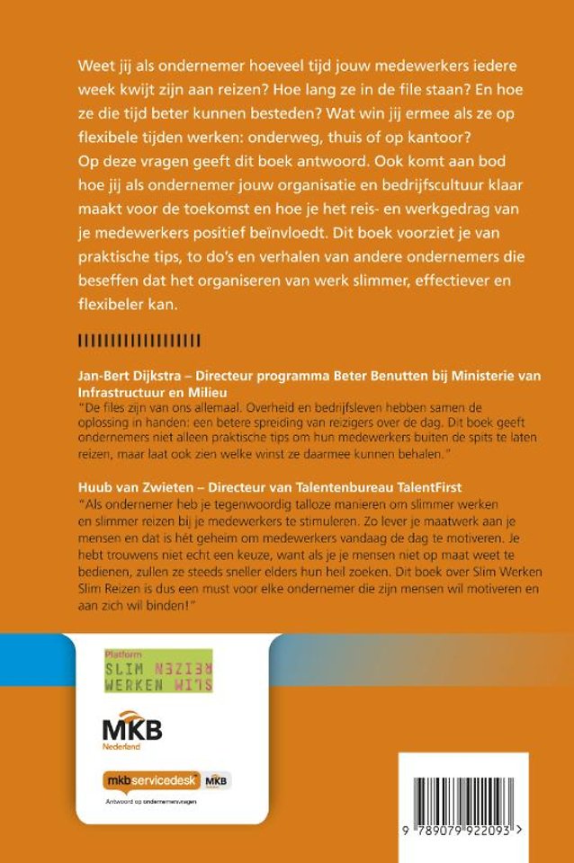 Eerste hulp bij Slim Werken Slim Reizen