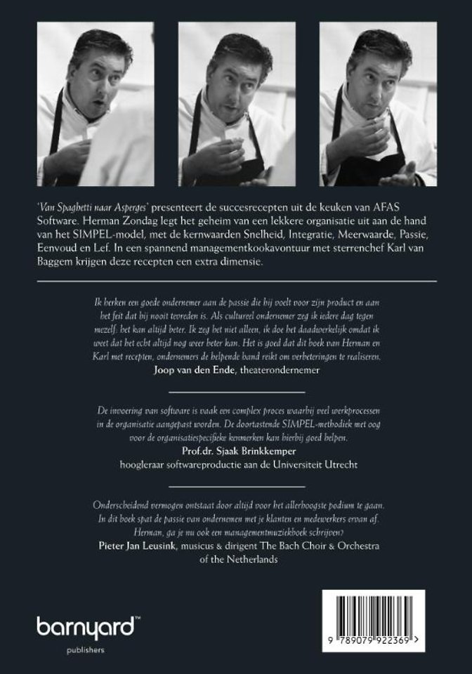 Van spaghetti naar asperges