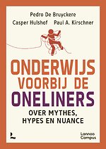 Onderwijs voorbij de oneliners