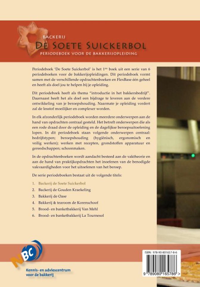 Periodeboek Backerij Soete Suickerbol