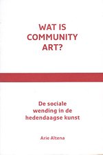 Wat is community art?