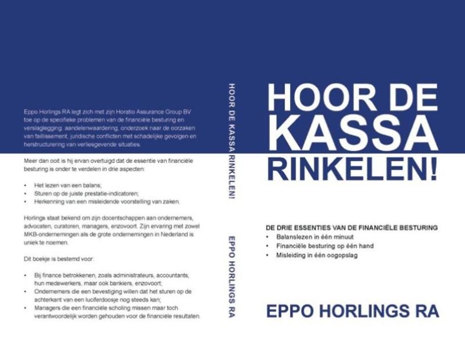 Hoor de kassa rinkelen!