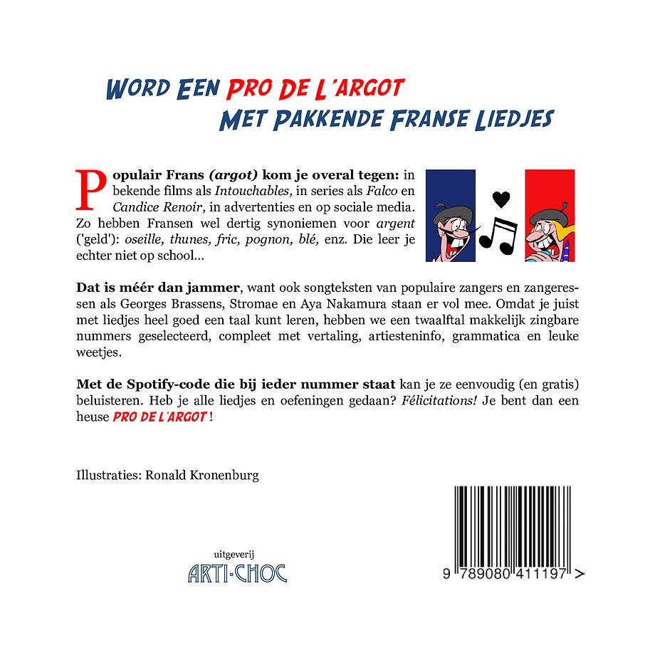Zing het échte Frans