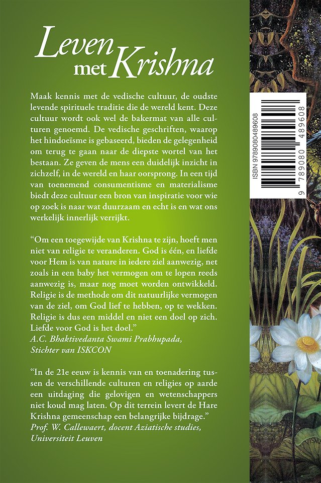 Leven met Krishna