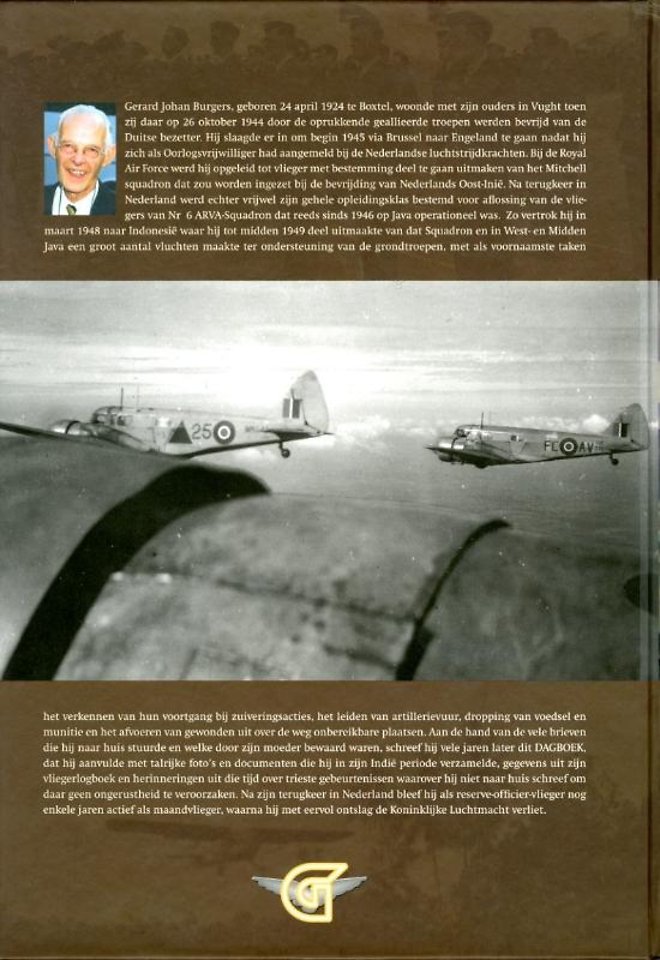 Dagboek van een ArVa vlieger in Nederlands Indië