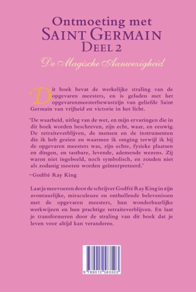 De magische aanwezigheid