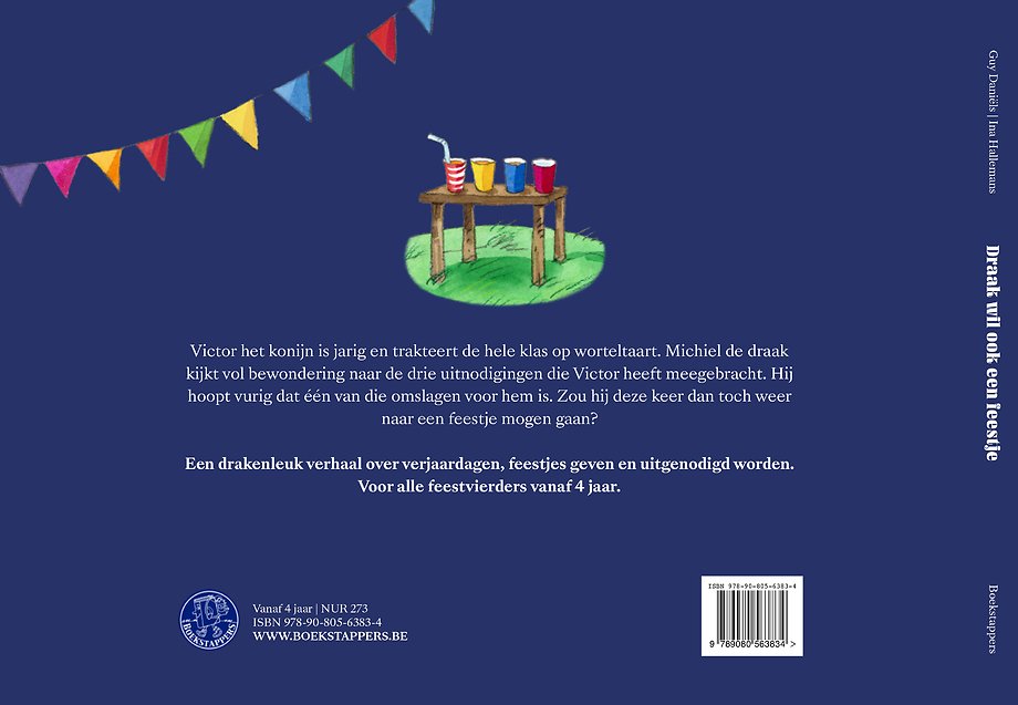 Draak wil ook een feestje