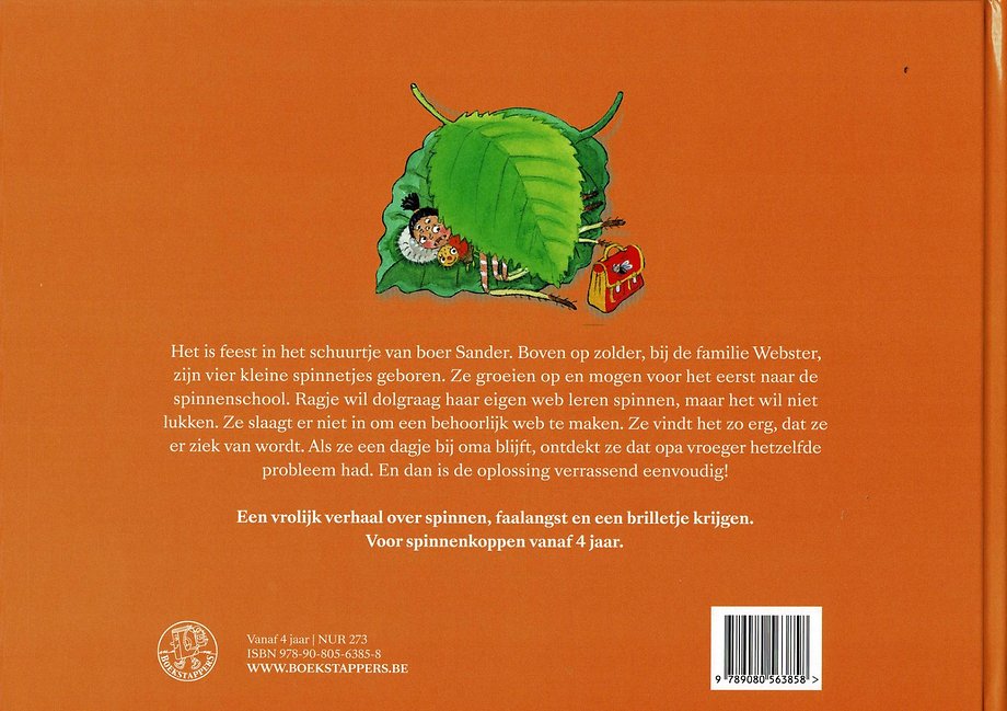Mijn mooiste spinnenweb