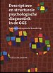 Descriptieve en structurele psychologische diagnostiek in de GGZ