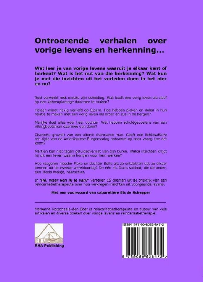 Hé, waar ken ik je van?