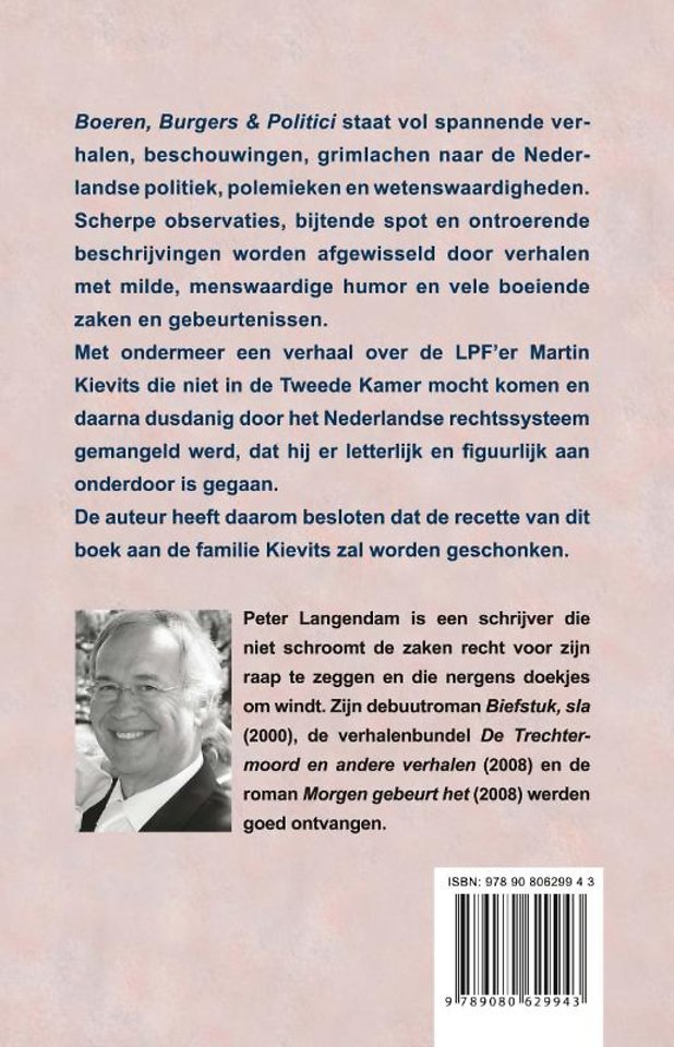 Boeren, Burgers & Politici