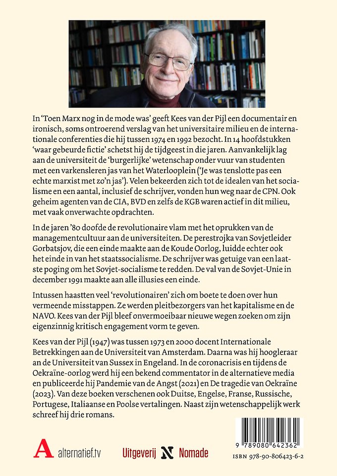 Toen Marx nog in de mode was