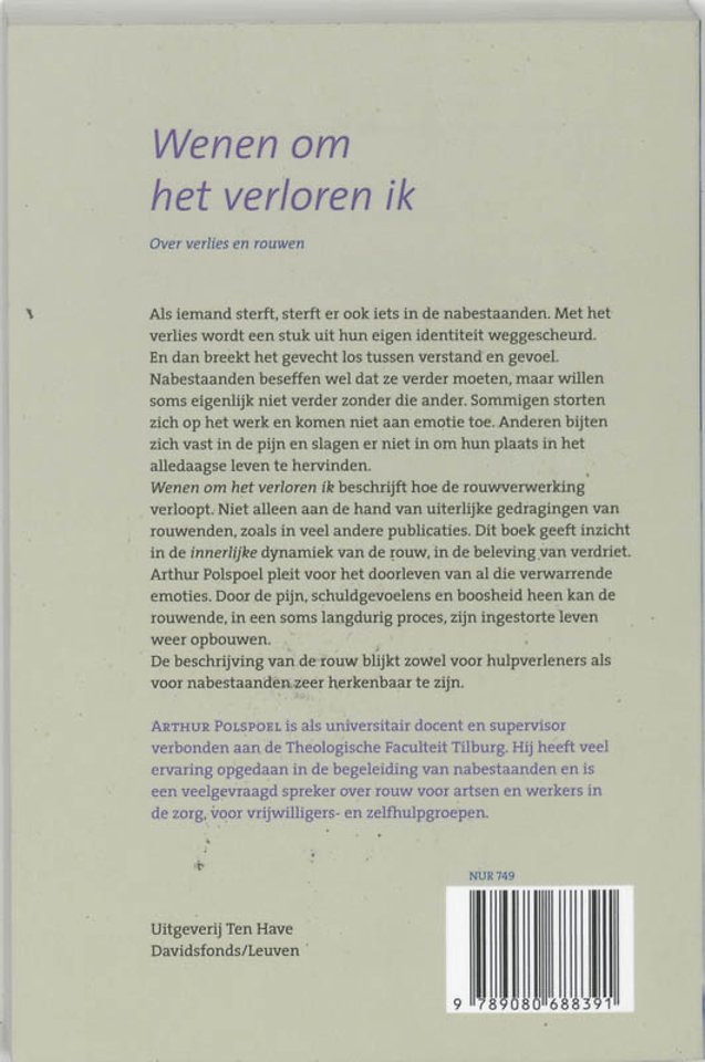 Wenen om het verloren ik