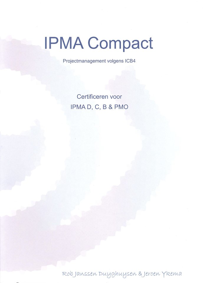 IPMA Compact | Projectmanagement volgens ICB4