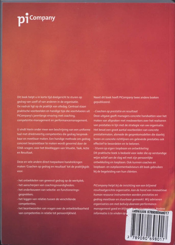 Coachen op gedrag en resultaat (1e druk 2005)