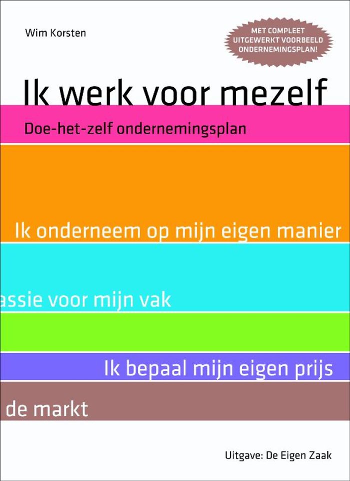 Ik werk voor mezelf Ik werk voor mezelf