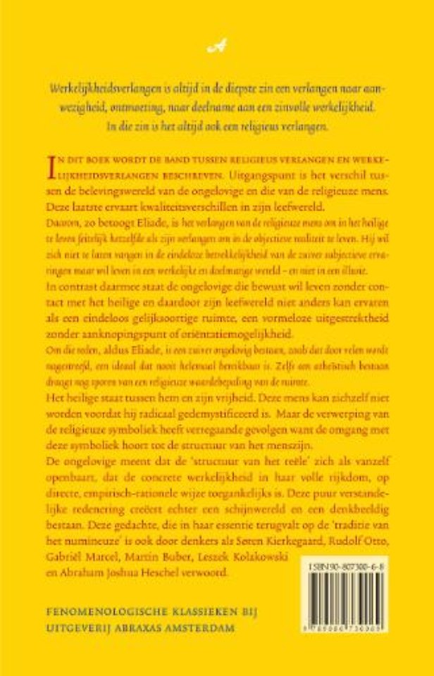 Het heilige en het profane