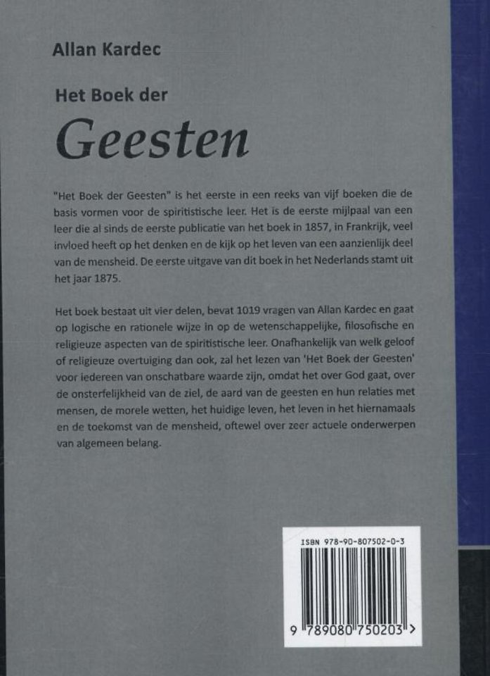 Het boek der geesten