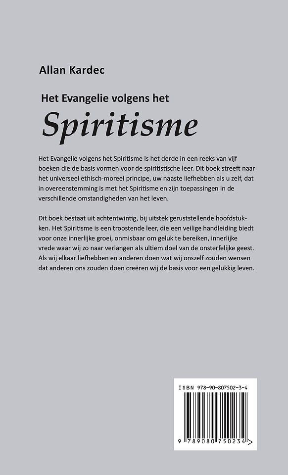 Het evangelie volgens het spiritisme