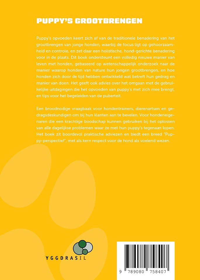 Puppy´s grootbrengen
