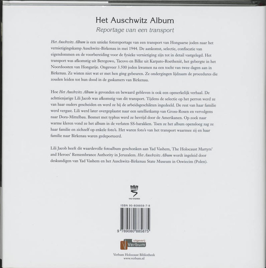 Het Auschwitz Album
