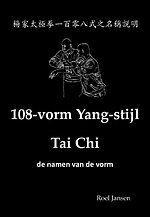 108-vorm Yang-stijl Tai Chi - de namen van de vorm