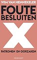 Foute besluiten