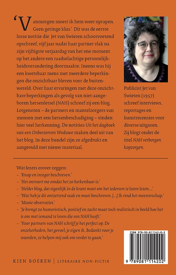 Uit het dagboek van een Onbestorven Weduwe