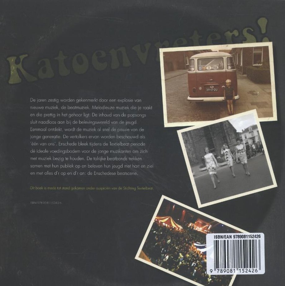 Katoenvreters!