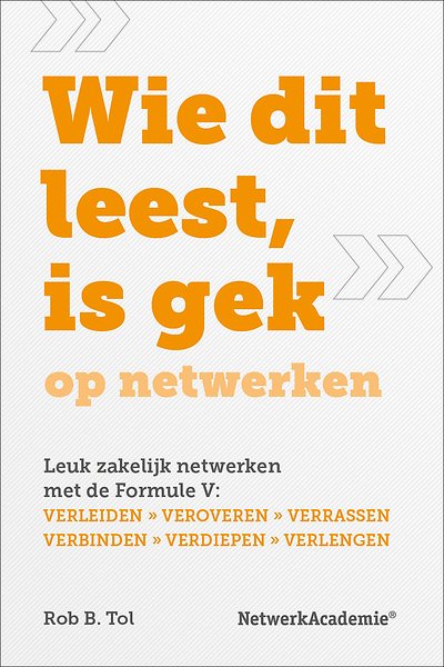 Wie Dit Leest Is Gek Op Netwerken