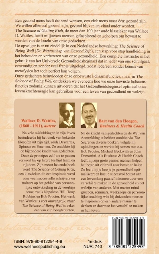 The Science of Being Well