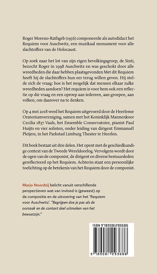 een reflectie op het Requiem voor Auschwitz