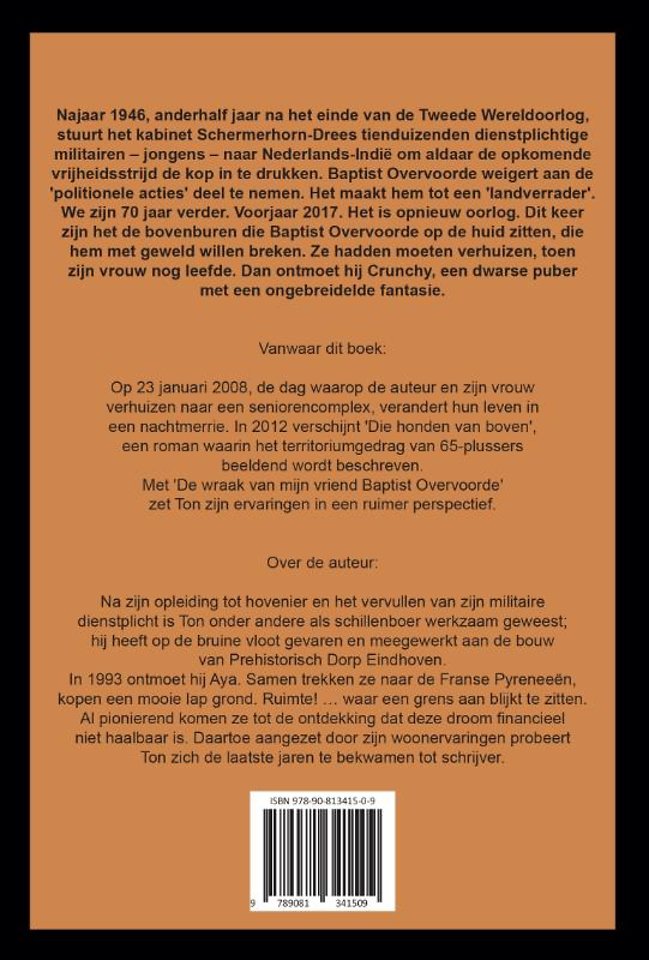 De wraak van mijn vriend Baptist Overvoorde