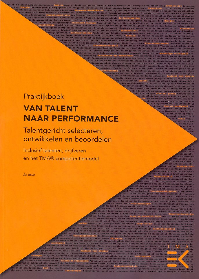 Praktijkboek Van talent naar performance