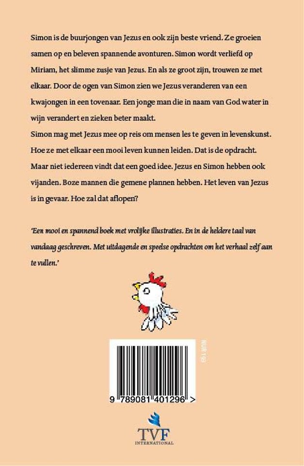 Simon de buurjongen van Jezus