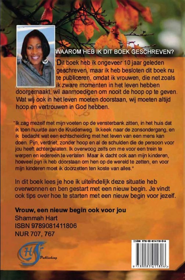 Vrouw, een nieuw begin ook voor jou