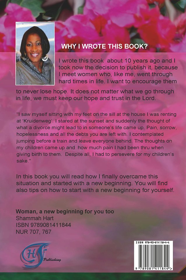 Woman a new beginning for you too