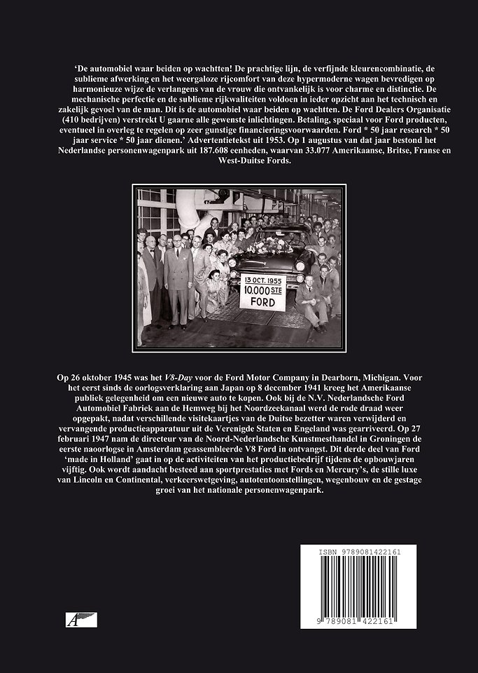 Ford 'made in Holland' episode 1945-1957