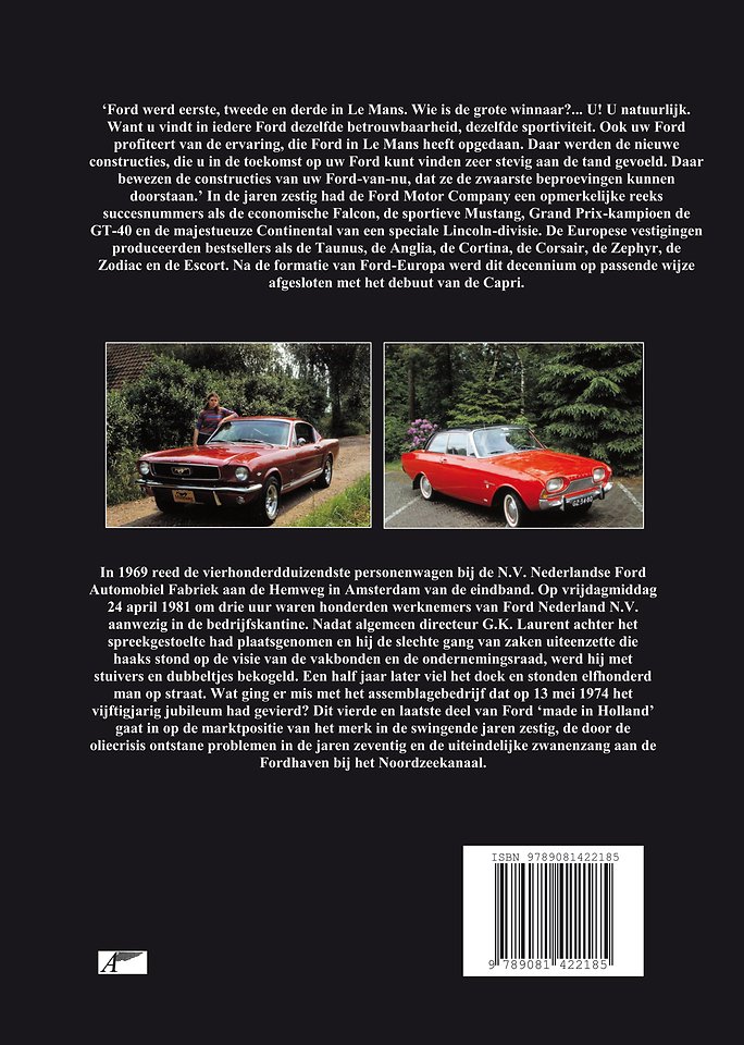 Ford 'made in Holland' episode 1957-1981