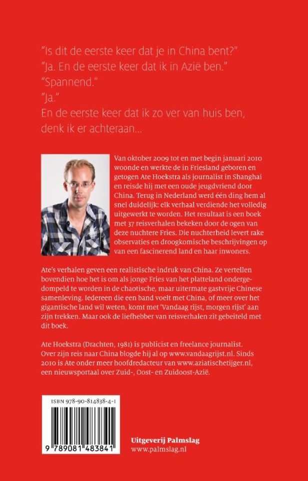 Vandaag rijst, morgen rijst