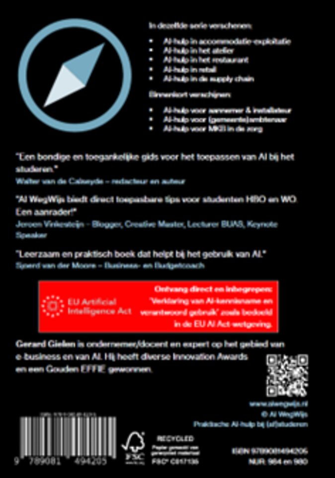 AI WegWijs voor HBO- en WO-studenten