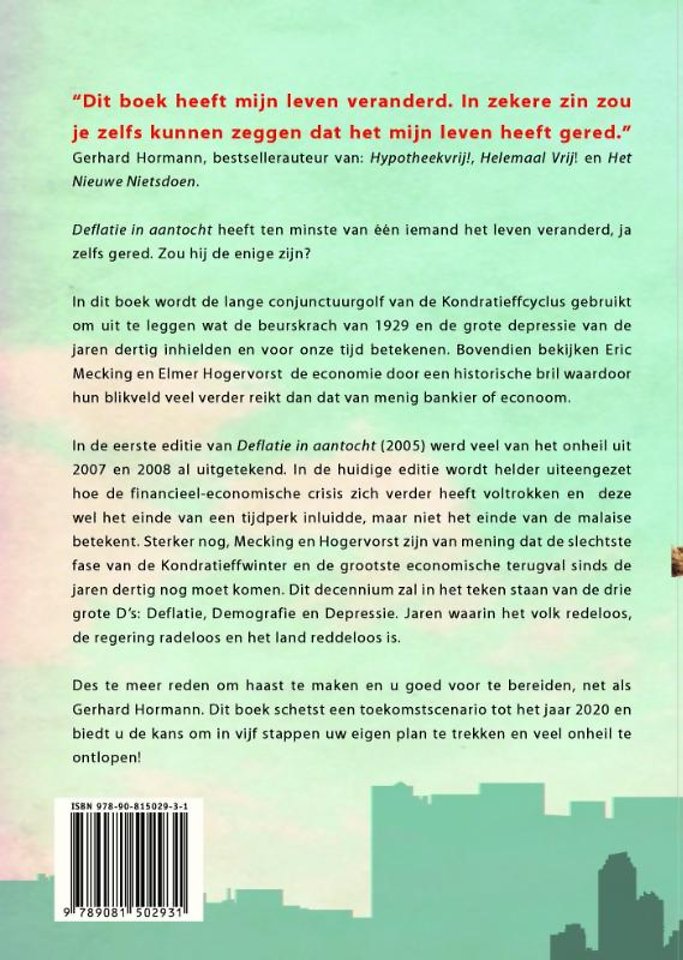 Deflatie in aantocht