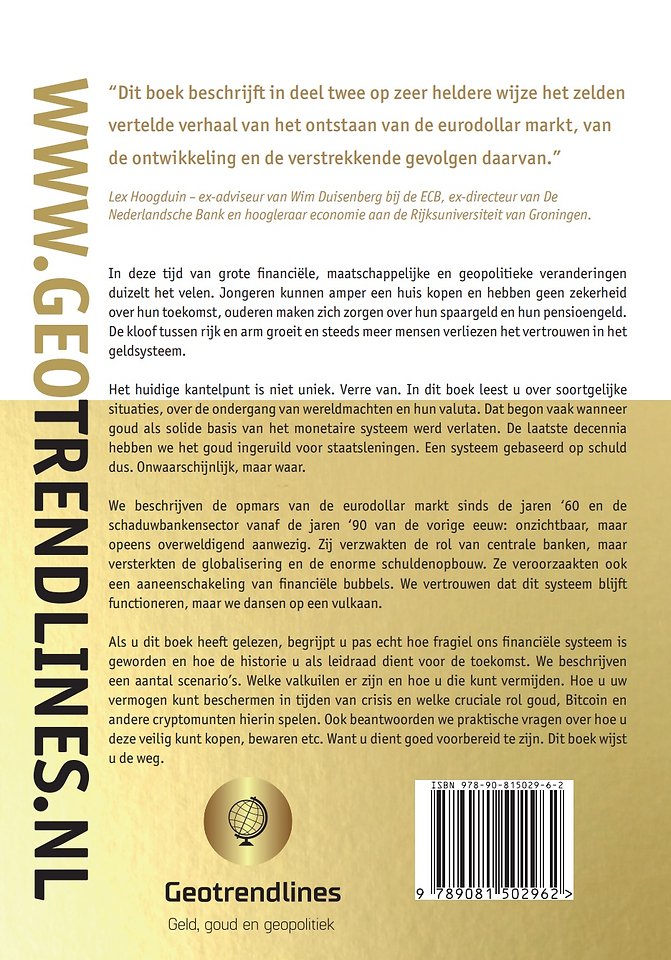 Van Goud tot Bitcoin!