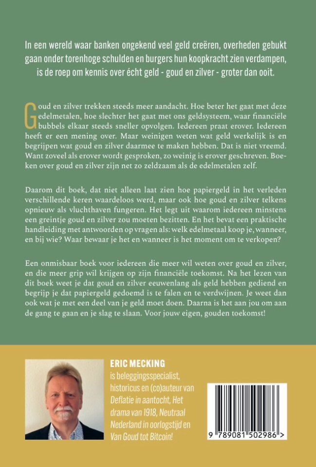 Geld goud en zilver