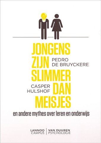 Jongens zijn slimmer dan meisjes