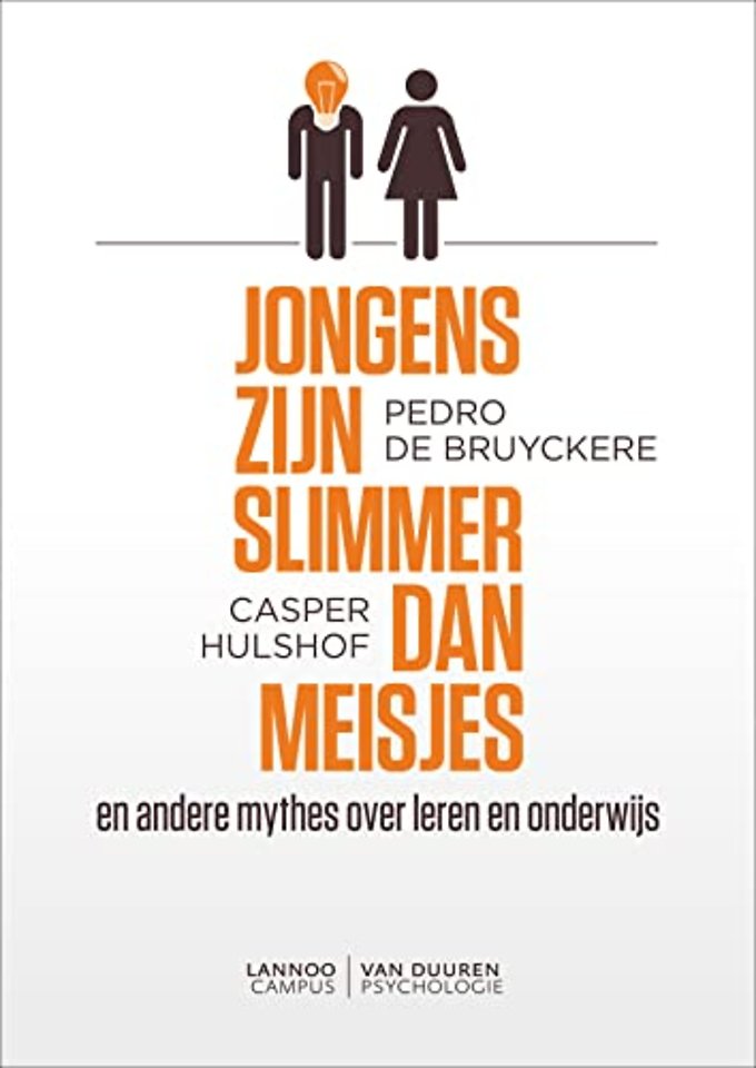 Jongens zijn slimmer dan meisjes
